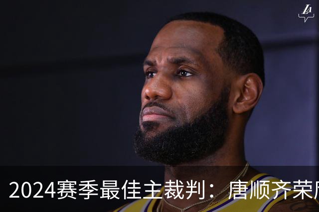 2024赛季最佳主裁判：唐顺齐荣膺金哨 马宁铜哨